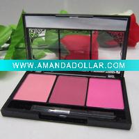 3 colors blusher