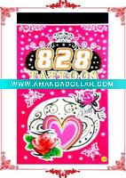 Custom Temporary Water Tattoo book