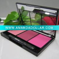 3 colors makeup blusher