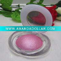 red color makeup blusher