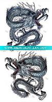 dragon design tattoo