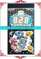 Adhesvie Sticker Book