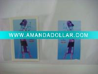 Girl tattoo sticker