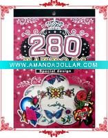 Wholesale Water Tattoo Sticker book