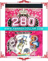 Wholesale Custom Temporary Water Tattoo book