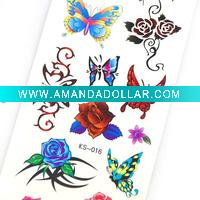 Wholesale Tattoo Sticker for Body Art