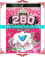 Wholesale Butterfly Water Tattoo Sticker book