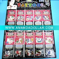 Wholesale Animals Tattoo Sticker