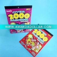 Wholesale Fashion Decoration Adhesive Sticker