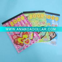 Wholesale Fashion 3D Cartoon Laser Sticker