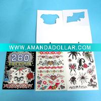 Wholesale Promotion tattoo animals sticker