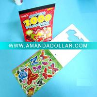 Wholesale Fashion Decoration Butterfly Adhesive Sticker Book