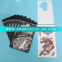 Wholesale Temporary Animal Tattoo Sticker
