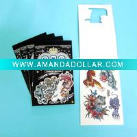 Wholesale Fashion Temporary Animal Tattoo Sticker