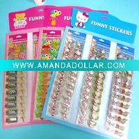 Wholesale Cartoon Laser Sticker