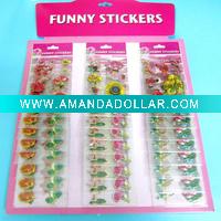 Wholesale 3D flower sticker
