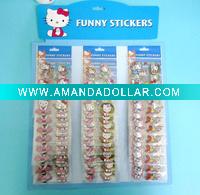 Wholesale Cartoon Animals Sticker