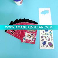 Wholesale Fashion Temporary Flower Tattoo Sticker