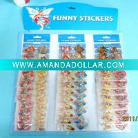 Wholesale 3D Puffy sticker