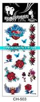 Wholesale Flower Tattoo Sticker