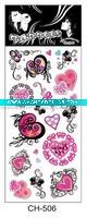 Wholesale Promotion Hand Tattoo Sticker