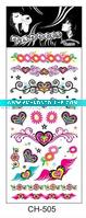 Temporary Tattoo Sticker