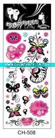 Butterfly Hand Tattoo Sticker
