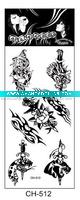 Black Hand Tattoo Sticker