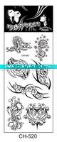 Wholesale Top fashion lady temporary tattoo sticker