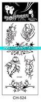 Wholesale Body art temporary tattoo sticker