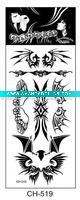 Wholesale Water Transfer Fashional Temporary Tattoo Sticker