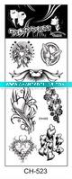Wholesale Top fashion lady temporary tattoo sticker