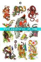 Wholesale Dragon Tattoo sticker