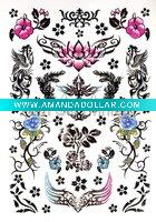 Wholesale Beautiful Tattoo Sticker