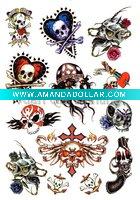 Skull Tattoo Sticker