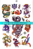 Tattoo sticker