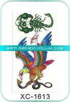 Wholesale Scorpion & Eagle Tattoo