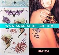 Wholesale Color Tattoo Sticker for Body Art (Item No.DYT113)