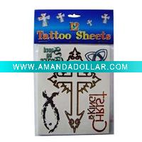 Wholesale Water Transfer Tattoo Sticker for Body Art (Item No.T060)