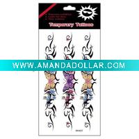 Wholesale Temporary Body Tattoo Sticker, EN71 Nontoxic Passed (Item No.T006)