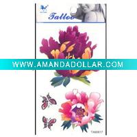 Wholesale Color Tattoo Sticker for Body Glitter (Item No.DYT151)
