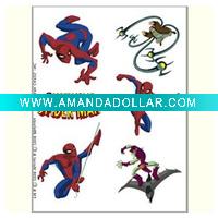 Wholesale Water Transfer Tattoo Sticker for Body Glitter (Item No.DYT170)