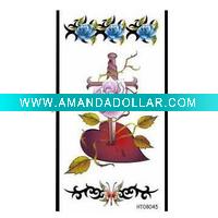 Wholesale Tattoo Sticker for Body Glitter (Item No.DYT127)