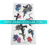 Wholesale Temporary Tattoo Sticker, EN71 Nontoxic Passed (Item No.T066)