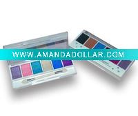 Wholesale cosmetics colorful eyeshadow
