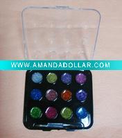 12 in 1 Solid Eye Shadow