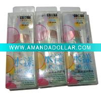 lip oil with fruit taste