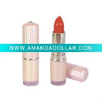 glitter pink tube lipstick
