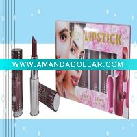 Wholesale # Qin Cai cosmetic lipstick 123