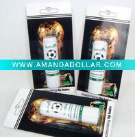 Wholesale KY8-160 4.8g football world cup lip balm